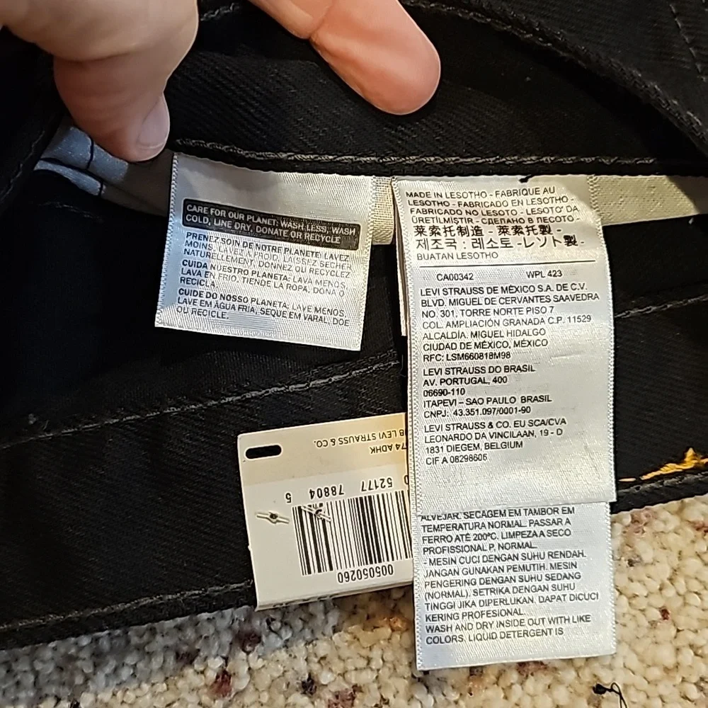 NWT Levi's 505.